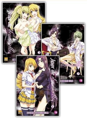 Couverture du livre « Jeux de demoiselles : Tome 1 à Tome 3 » de Uzuki Nakamura aux éditions Taifu Comics