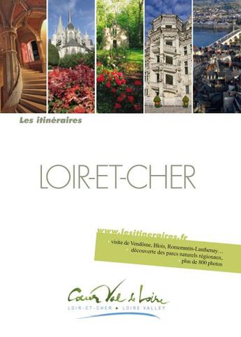 Couverture du livre « Loir-et-Cher » de Eric Fauguet aux éditions Projection