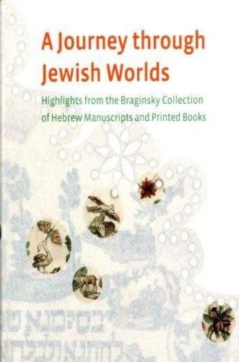 Couverture du livre « A journey through jewish worlds » de Evelyn Cohen aux éditions Waanders