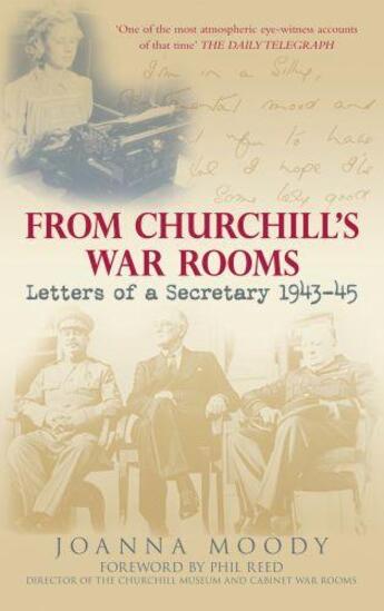 Couverture du livre « From Churchill's War Rooms » de Moody Joanna aux éditions History Press Digital