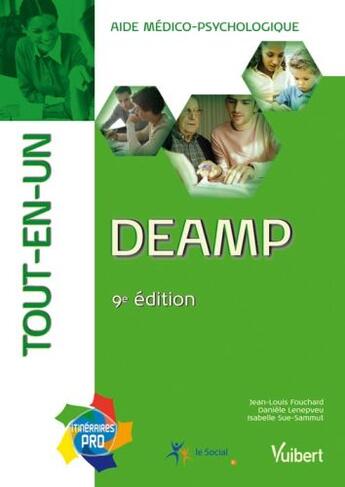 Couverture du livre « DEAMP ; tout-en-un (9e édition) » de Daniele Lenepveu et Jean-Louis Fouchard et Isabelle Sue-Sammut aux éditions Vuibert