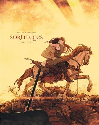 Couverture du livre « Sortilèges : Intégrale vol.2 : t.3 et t.4 » de Jean Dufaux et José-Luis Munuera aux éditions Dargaud