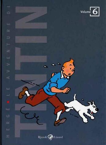 Couverture du livre « Le aventuri di Tintin t.6 » de Herge aux éditions Casterman