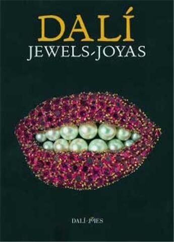 Couverture du livre « Dali jewels » de  aux éditions Umberto Alleman