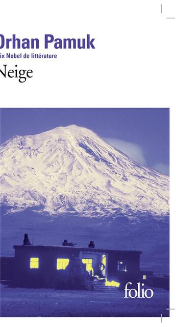 Couverture du livre « Neige » de Orhan Pamuk aux éditions Folio