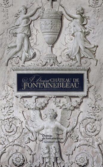 Couverture du livre « A day at château de Fontainebleau » de Guillaume Picon aux éditions Flammarion