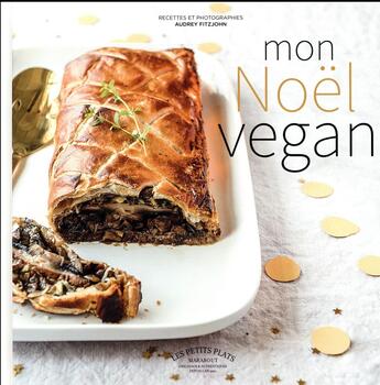 Couverture du livre « Mon Noël vegan » de  aux éditions Marabout