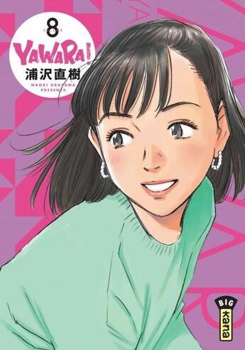 Couverture du livre « Yawara ! Tome 8 » de Naoki Urasawa aux éditions Kana