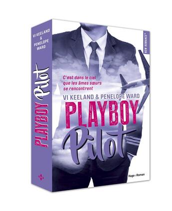 Couverture du livre « Play boy pilot » de Penelope Ward et Vi Keeland aux éditions Hugo Roman