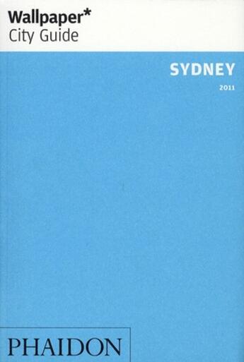 Couverture du livre « Sydney (édition 2011) » de  aux éditions Phaidon Press