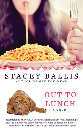 Couverture du livre « Out to Lunch » de Ballis Stacey aux éditions Penguin Group Us