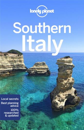 Couverture du livre « Southern Italy (5e édition) » de Collectif Lonely Planet aux éditions Lonely Planet France