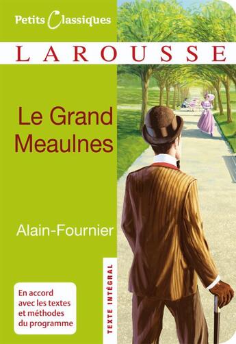 Couverture du livre « Le grand Meaulnes » de Fournier-A aux éditions Larousse