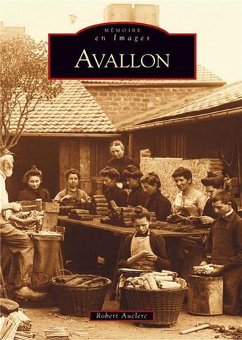 Couverture du livre « Avallon » de Robert Auclerc aux éditions Editions Sutton