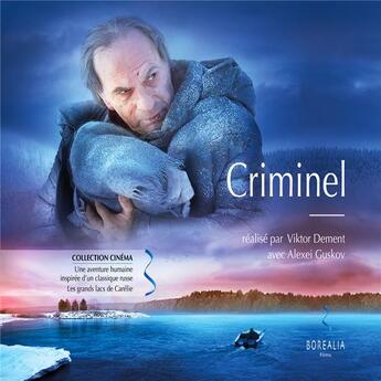 Couverture du livre « Criminel » de Dement/Boula aux éditions Borealia