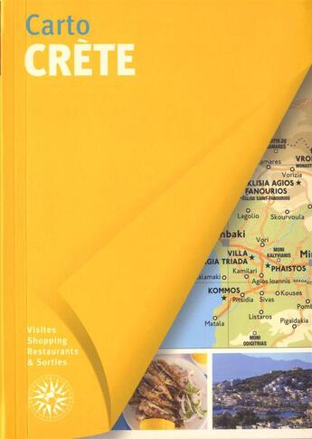 Couverture du livre « Crète (édition 2013) » de Collectif Gallimard aux éditions Gallimard-loisirs