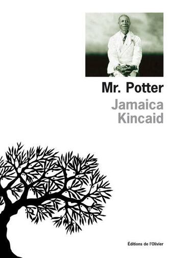 Couverture du livre « Mr. potter » de Jamaica Kincaid aux éditions Editions De L'olivier