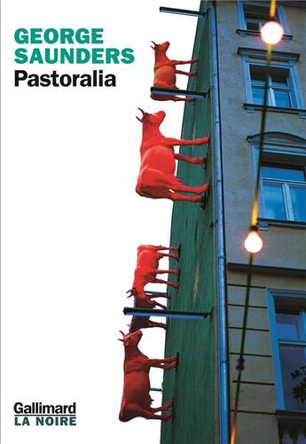 Couverture du livre « Pastoralia » de George Saunders aux éditions Gallimard