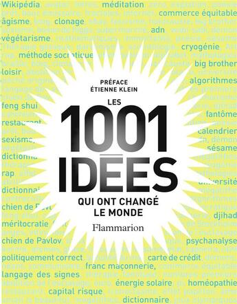 Couverture du livre « Les 1001 idées » de  aux éditions Flammarion