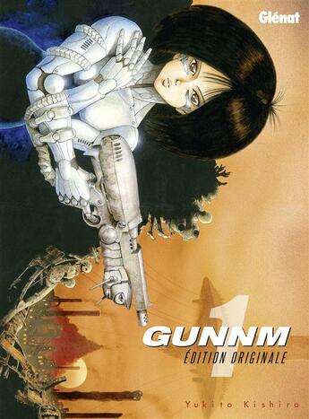 Couverture du livre « Gunnm Tome 1 » de Yukito Kishiro aux éditions Glenat