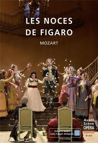 Couverture du livre « Les noces de Figaro » de  aux éditions L'avant-scene Opera