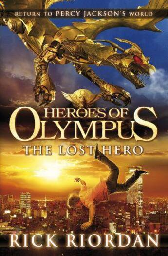 Couverture du livre « Heroes of Olympus: The Lost Hero » de Rick Riordan aux éditions Penguin Books Ltd Digital