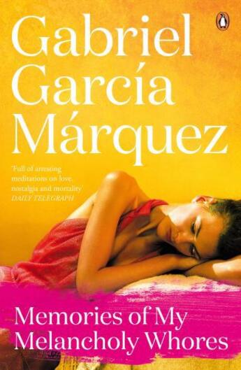 Couverture du livre « Memories of My Melancholy Whores » de Gabriel Garcia Marquez aux éditions Penguin Books Ltd Digital