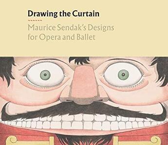 Couverture du livre « Drawing the curtain maurice sendak s designs for opera and ballet » de Doona Liam aux éditions Prestel