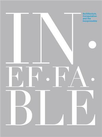 Couverture du livre « Ineffable » de Horn aux éditions Oscar Riera Ojeda