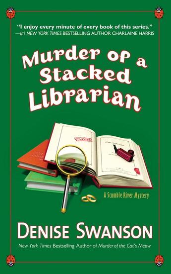 Couverture du livre « Murder of a Stacked Librarian » de Swanson Denise aux éditions Penguin Group Us