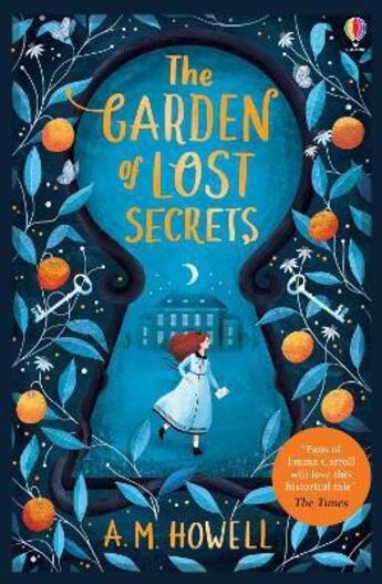 Couverture du livre « The garden of lost secrets » de William Dean Howells aux éditions Usborne
