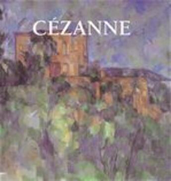 Couverture du livre « Cezanne » de  aux éditions Seine