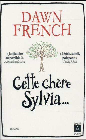 Couverture du livre « Cette chère Sylvia... » de Dawn French aux éditions Archipoche