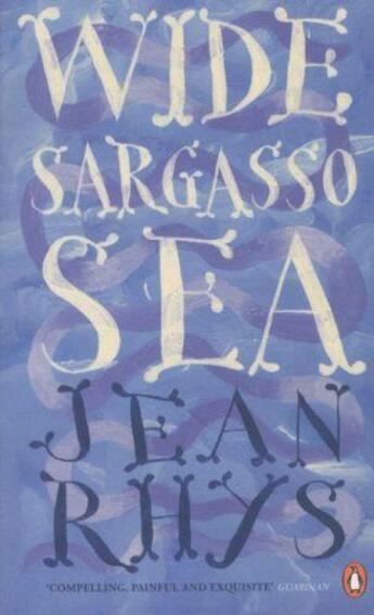 Couverture du livre « Wide sargasso sea » de Jean Rhys aux éditions Adult Pbs