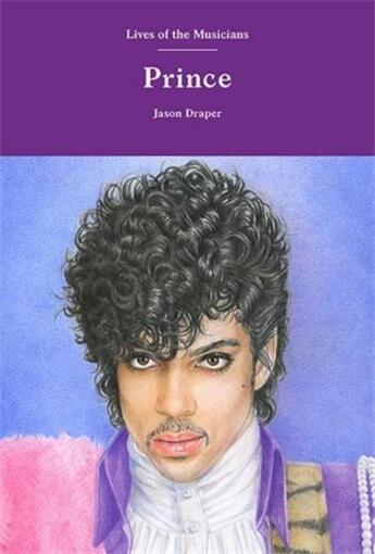 Couverture du livre « Prince » de Jason Draper aux éditions Laurence King