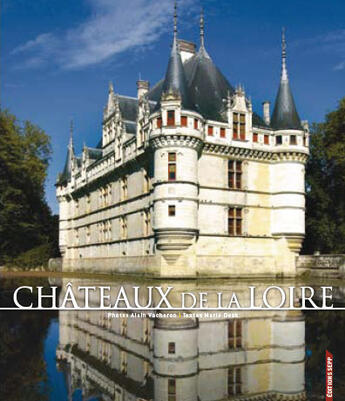 Couverture du livre « Châteaux de la loire » de Vacheron aux éditions Sepp