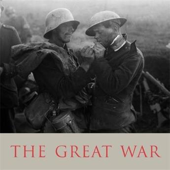 Couverture du livre « THE GREAT WAR: A PHOTOGRAPHIC NARRATIVE » de The Imperial War Museum aux éditions Cape, Jonathan