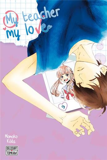 Couverture du livre « My teacher, my love Tome 9 » de Momoko Koda aux éditions Delcourt