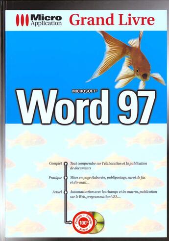 Couverture du livre « Grand Livre Word 97 » de B Matthies et U Bretschneider aux éditions Micro Application