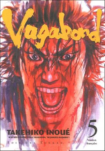 Couverture du livre « Vagabond Tome 5 » de Takehiko Inoue aux éditions Delcourt