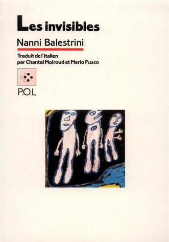 Couverture du livre « Les invisibles » de Nanni Balestrini aux éditions P.o.l
