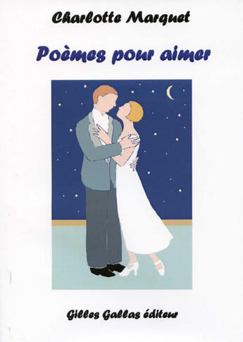 Couverture du livre « Poèmes pour aimer » de Charlotte Marquet aux éditions Altitude