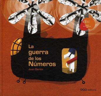 Couverture du livre « Laguerra de los números » de Juan Darien aux éditions Oqo