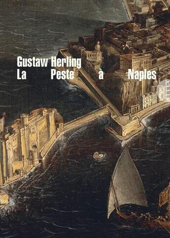 Couverture du livre « La peste à Naples » de Gustaw Herling aux éditions Allia