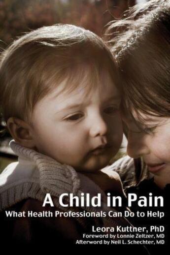 Couverture du livre « A Child in Pain » de Leora Kuttner aux éditions Crown House Digital