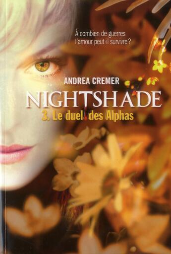 Couverture du livre « Nightshade t.3 » de Andrea Cremer aux éditions Gallimard-jeunesse