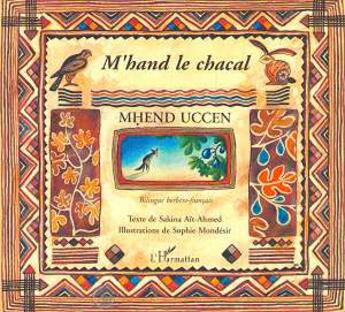 Couverture du livre « M'Hand le Chacal » de Sakina Ait Ahmed-Slima aux éditions L'harmattan