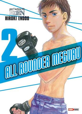 Couverture du livre « All rounder meguru Tome 2 » de Hiroki Endo aux éditions Panini