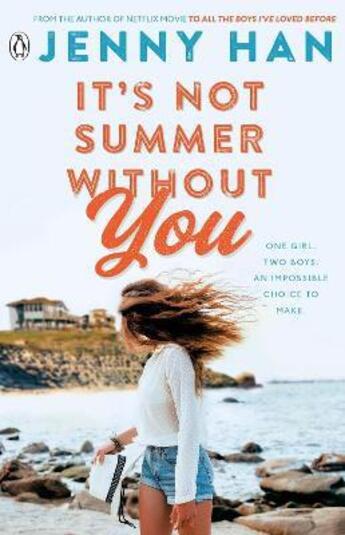 Couverture du livre « It's not summer without you » de Jenny Han aux éditions Children Pbs