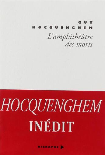 Couverture du livre « L'Amphithéâtre des morts : Mémoires anticipées » de Hocquenghem/Surzur aux éditions Gallimard